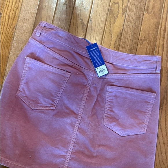 Madewell Mauve Mini Skirt - Picture 3 of 3